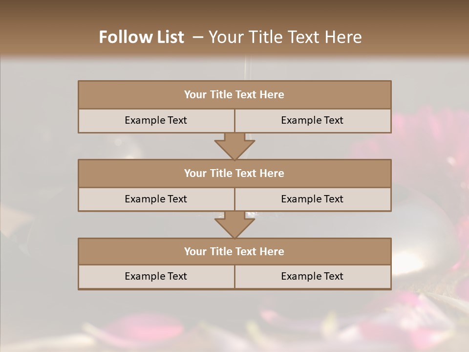 Spa Care Wood PowerPoint Template
