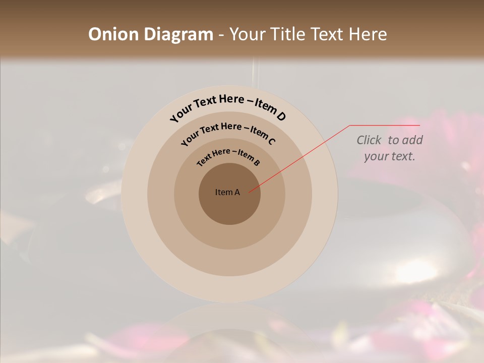 Spa Care Wood PowerPoint Template