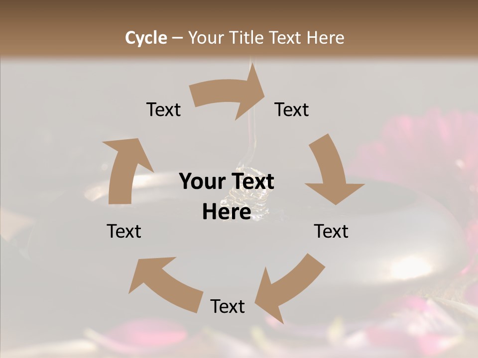 Spa Care Wood PowerPoint Template