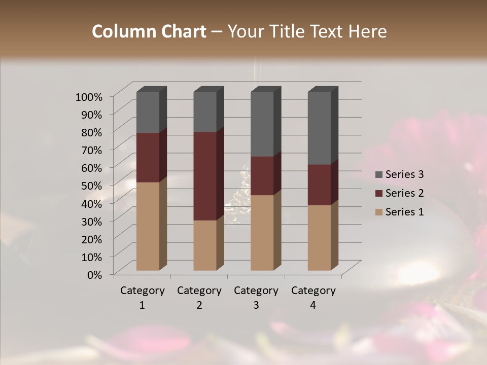 Spa Care Wood PowerPoint Template