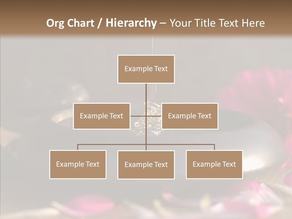 Spa Care Wood PowerPoint Template