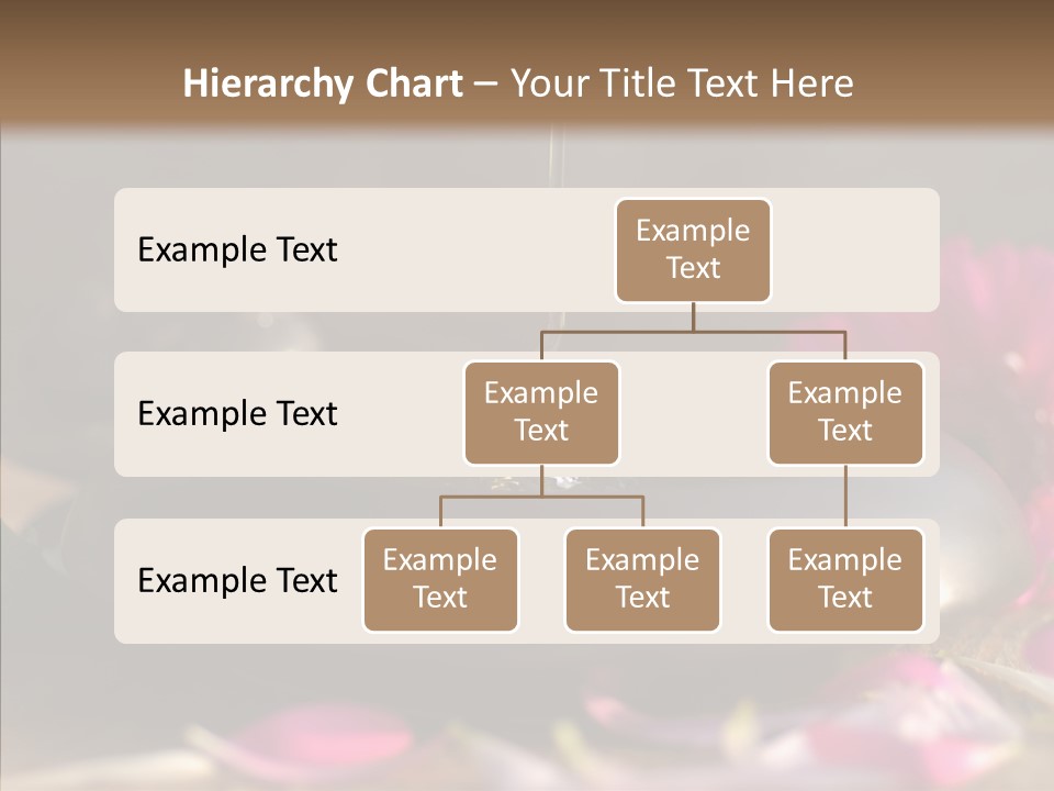 Spa Care Wood PowerPoint Template