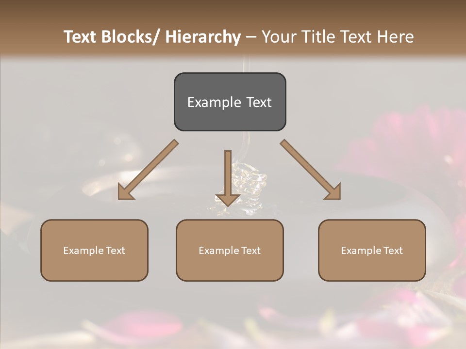 Spa Care Wood PowerPoint Template