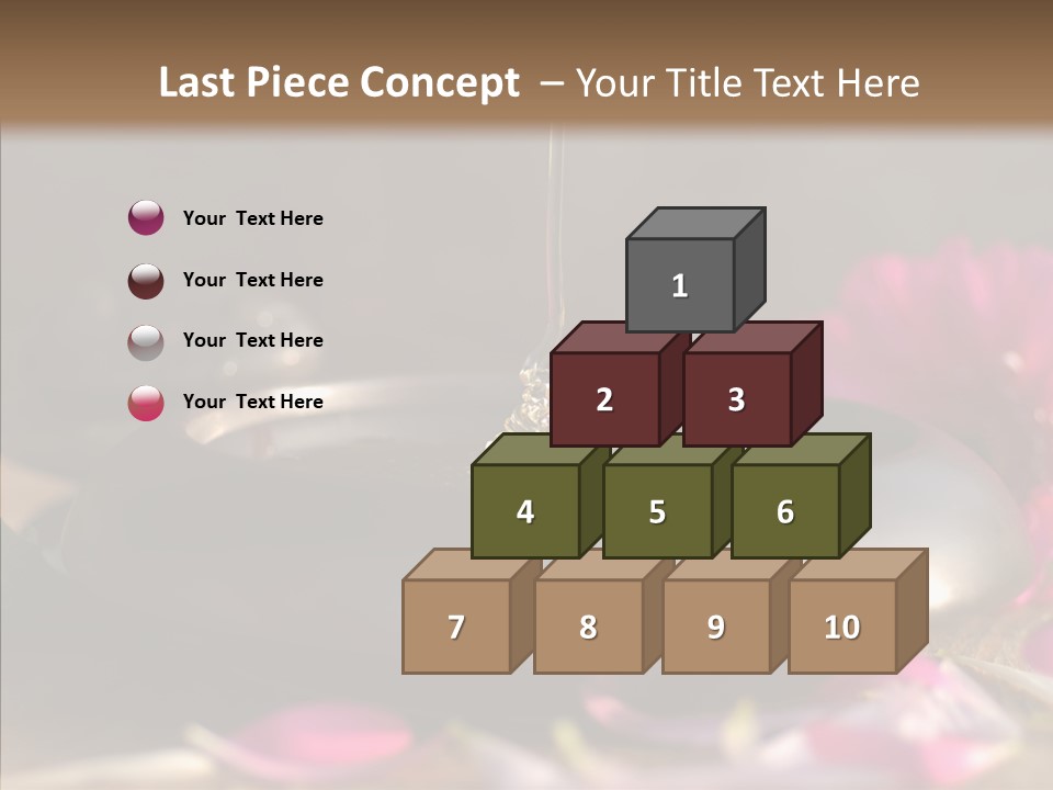 Spa Care Wood PowerPoint Template