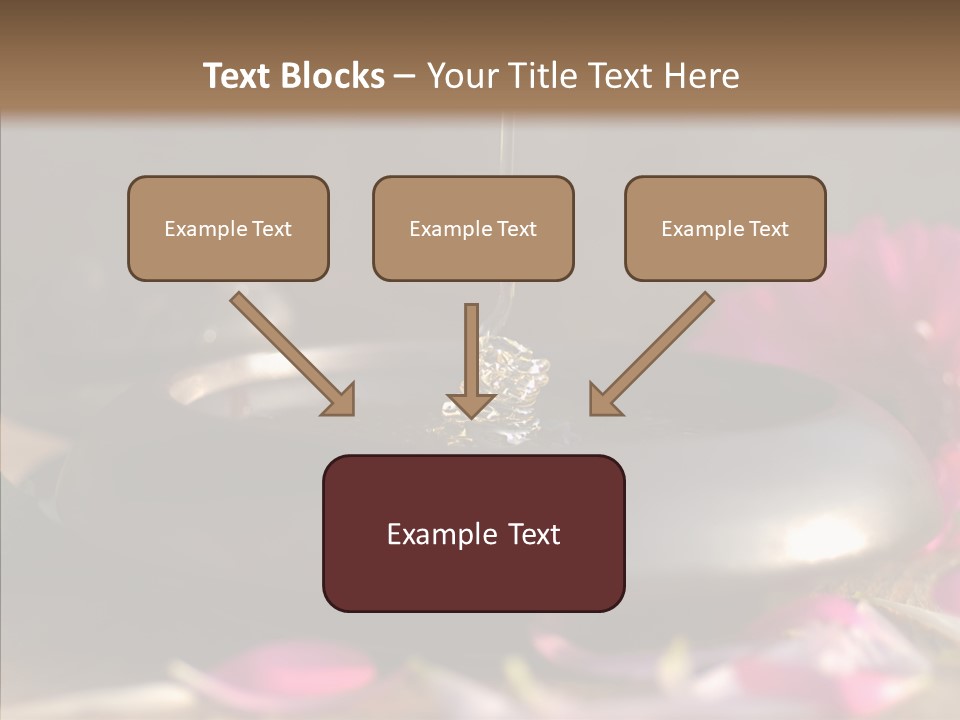 Spa Care Wood PowerPoint Template