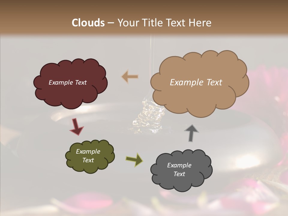 Spa Care Wood PowerPoint Template