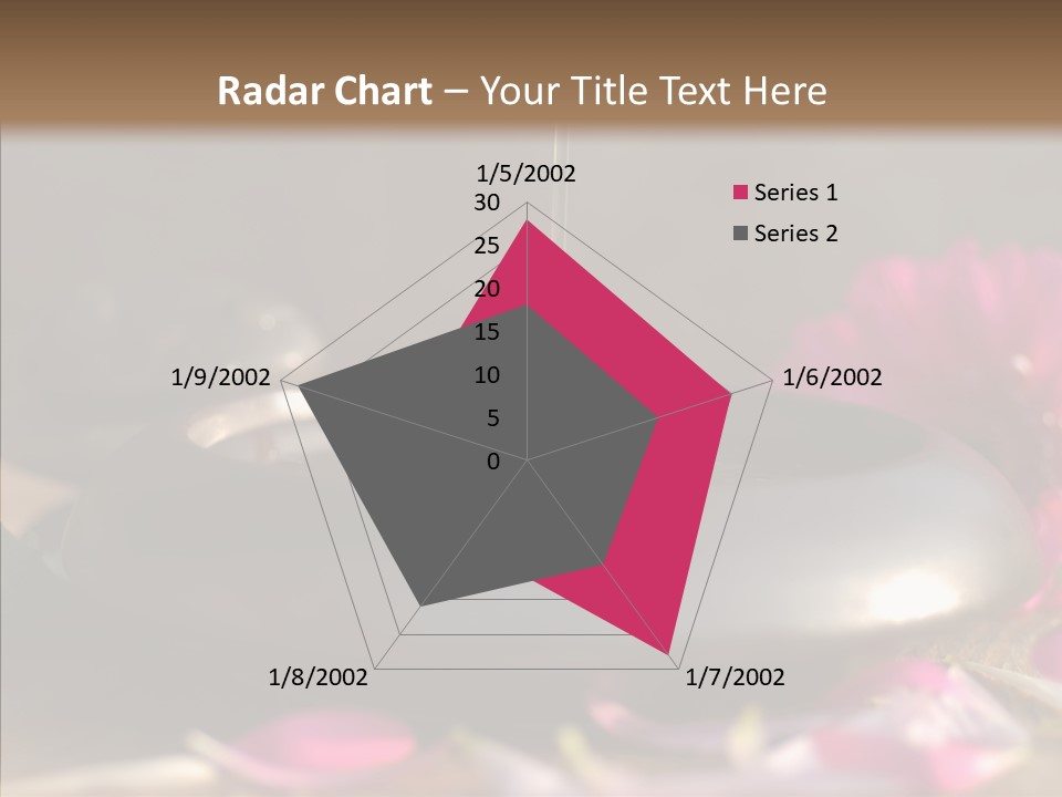 Spa Care Wood PowerPoint Template