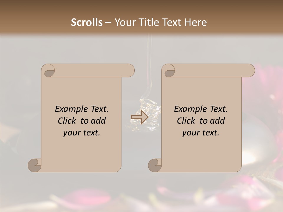 Spa Care Wood PowerPoint Template