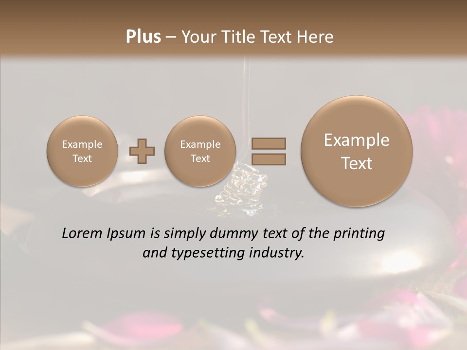 Spa Care Wood PowerPoint Template