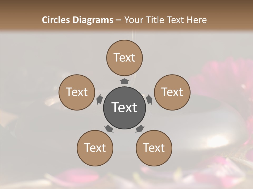 Spa Care Wood PowerPoint Template