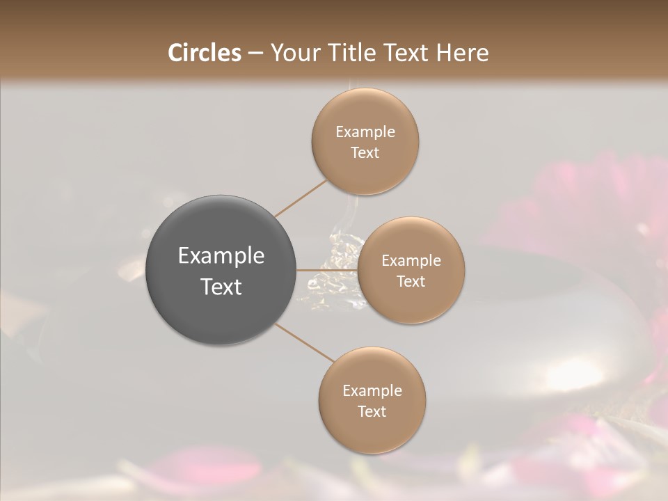 Spa Care Wood PowerPoint Template