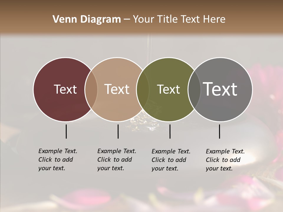 Spa Care Wood PowerPoint Template