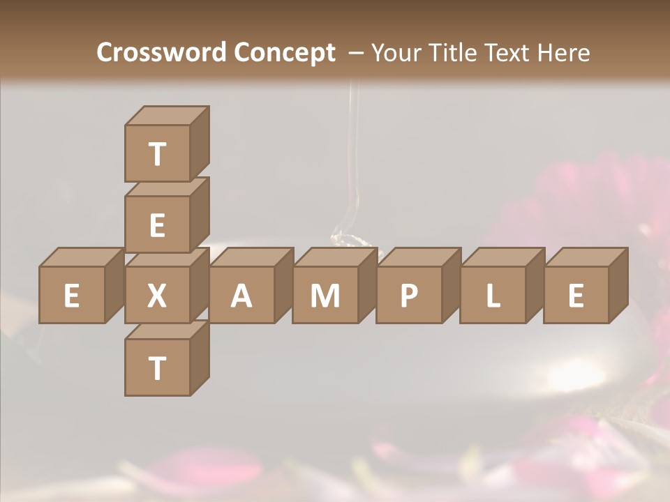 Spa Care Wood PowerPoint Template