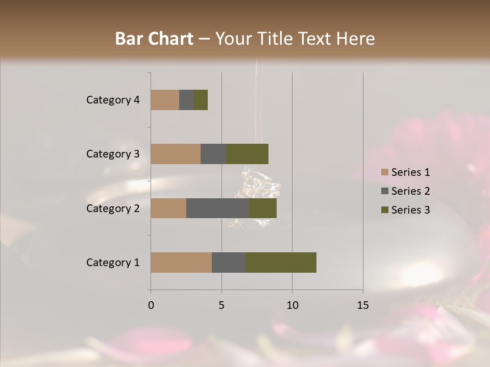 Spa Care Wood PowerPoint Template