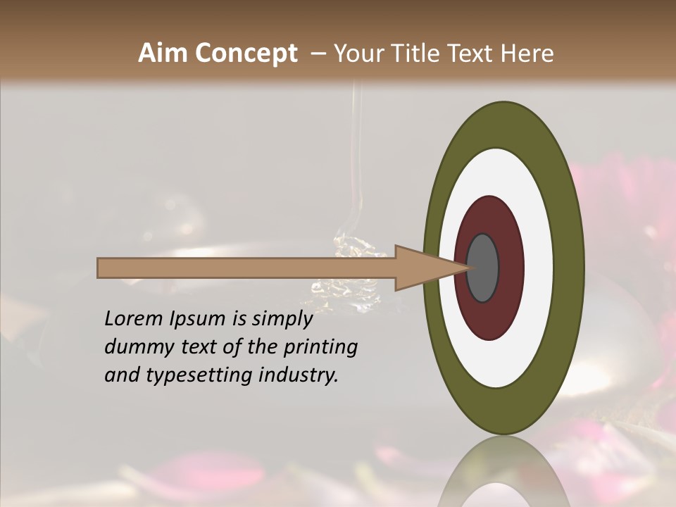 Spa Care Wood PowerPoint Template