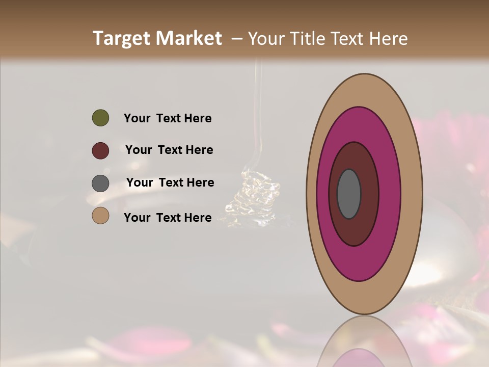 Spa Care Wood PowerPoint Template