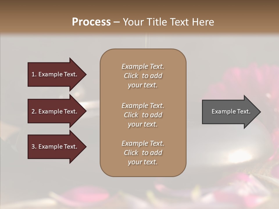 Spa Care Wood PowerPoint Template