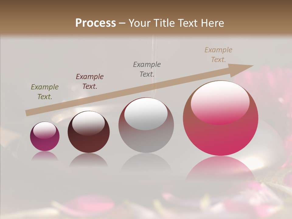 Spa Care Wood PowerPoint Template