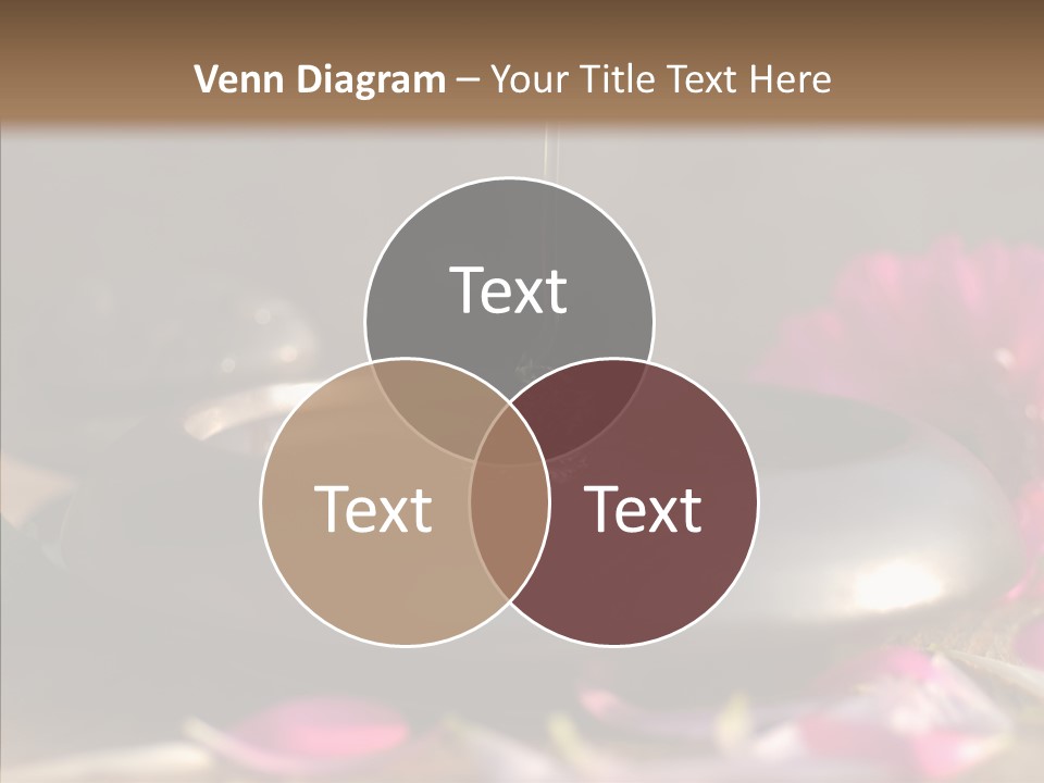 Spa Care Wood PowerPoint Template