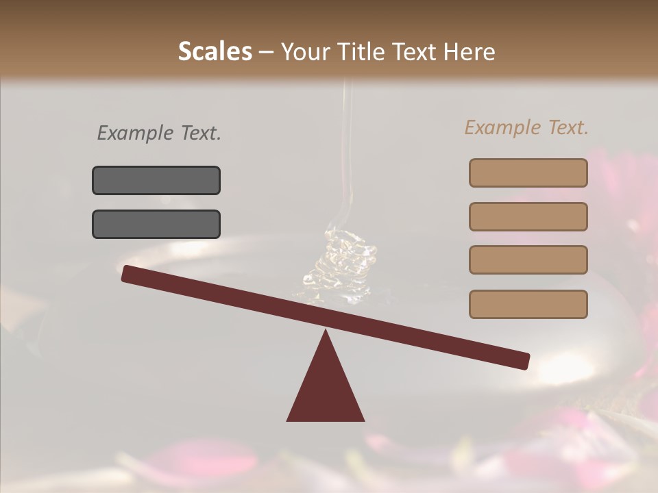 Spa Care Wood PowerPoint Template