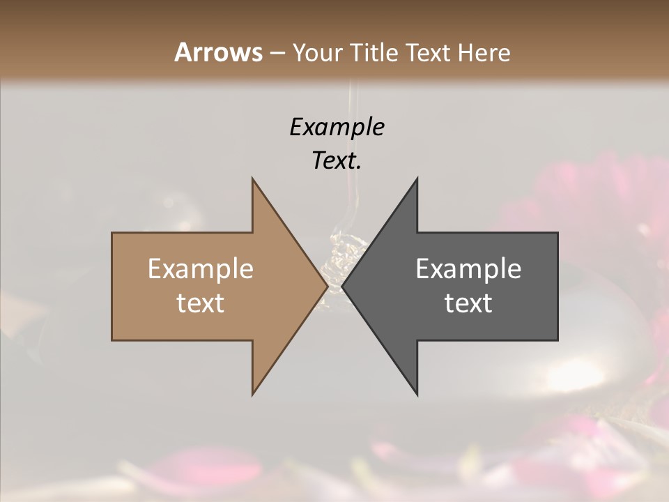 Spa Care Wood PowerPoint Template