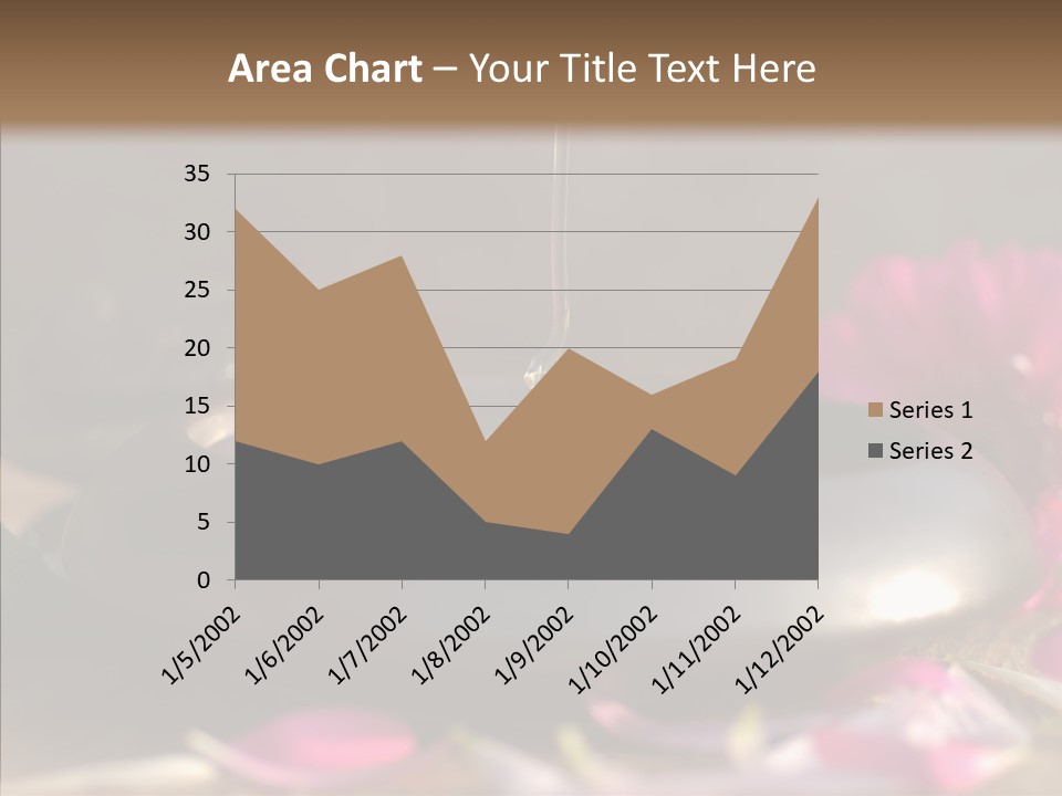 Spa Care Wood PowerPoint Template
