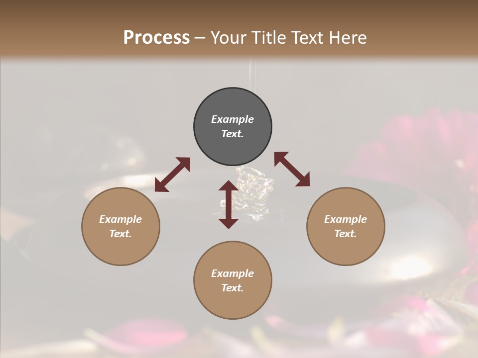 Spa Care Wood PowerPoint Template