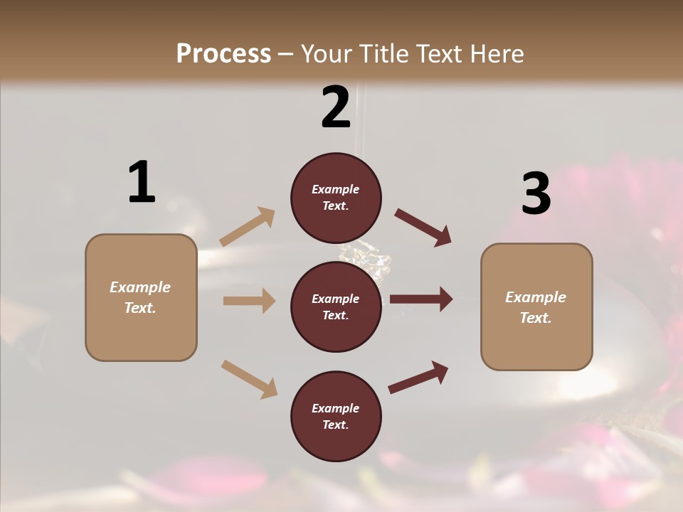 Spa Care Wood PowerPoint Template