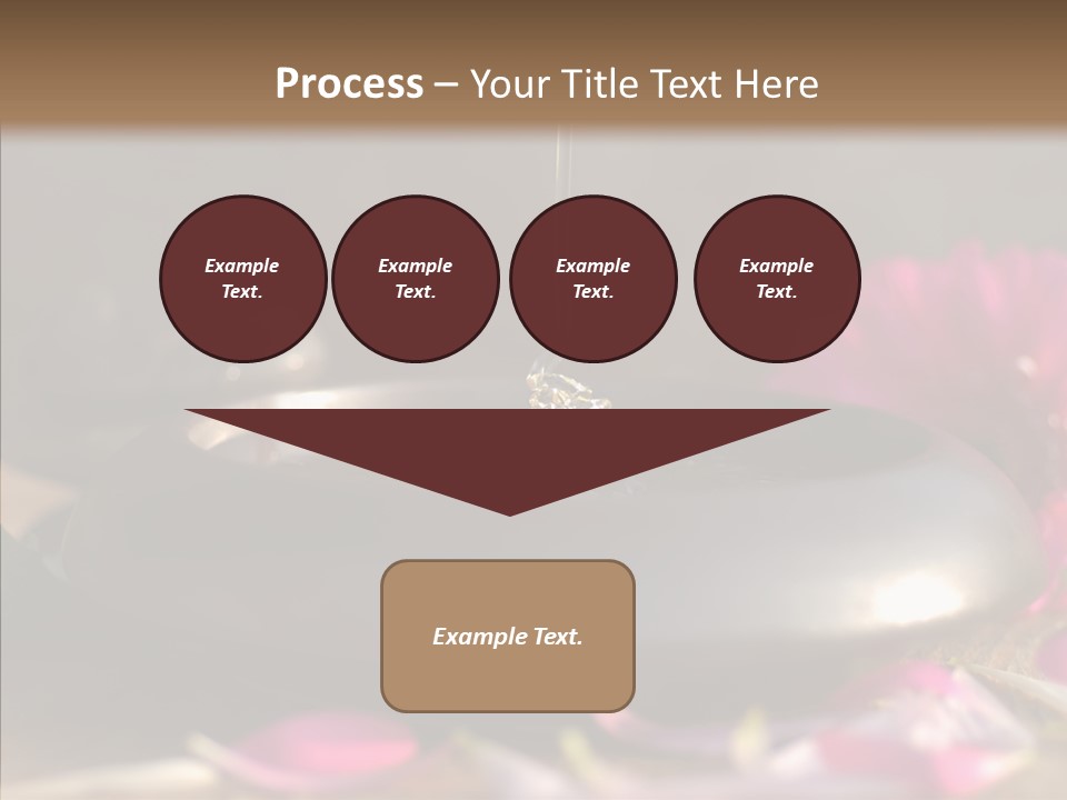 Spa Care Wood PowerPoint Template