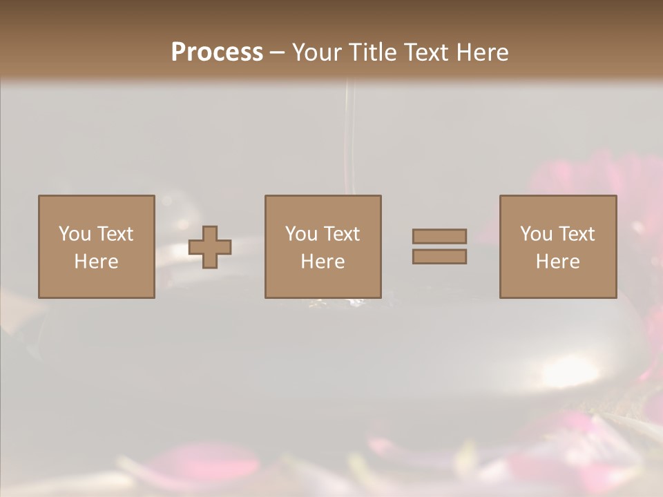 Spa Care Wood PowerPoint Template