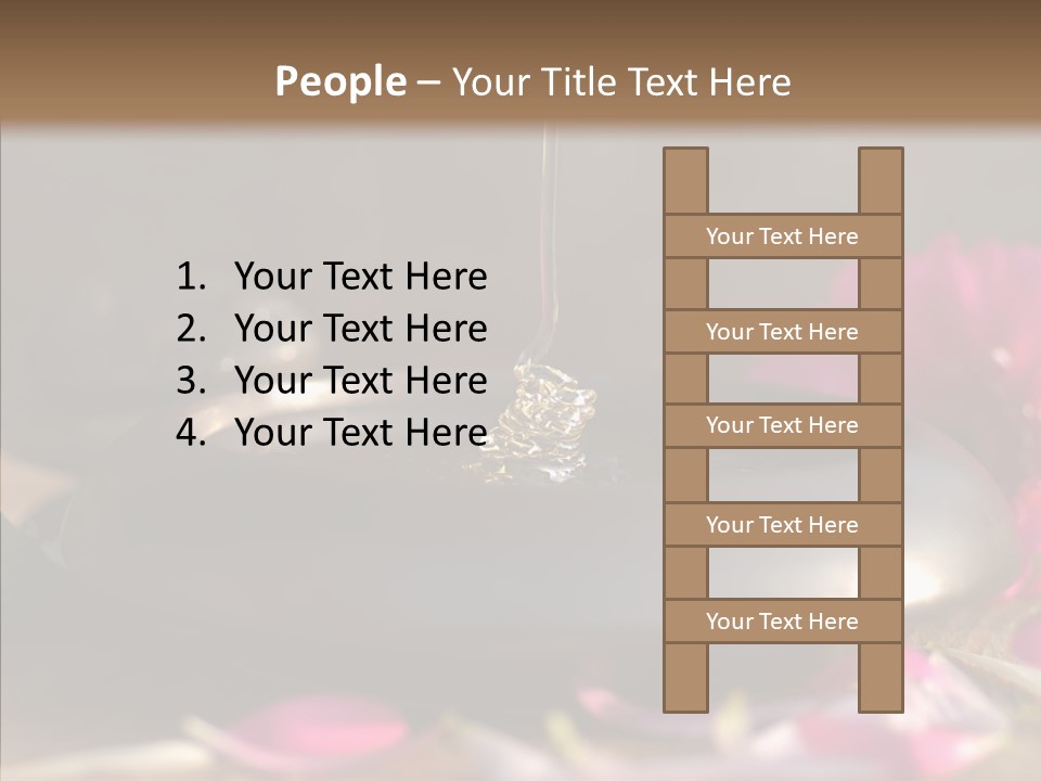 Spa Care Wood PowerPoint Template