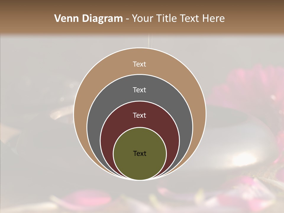 Spa Care Wood PowerPoint Template