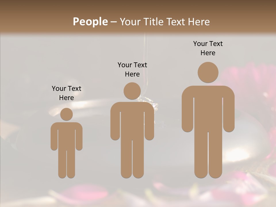 Spa Care Wood PowerPoint Template