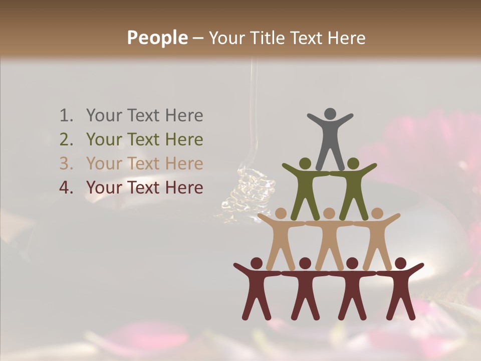 Spa Care Wood PowerPoint Template