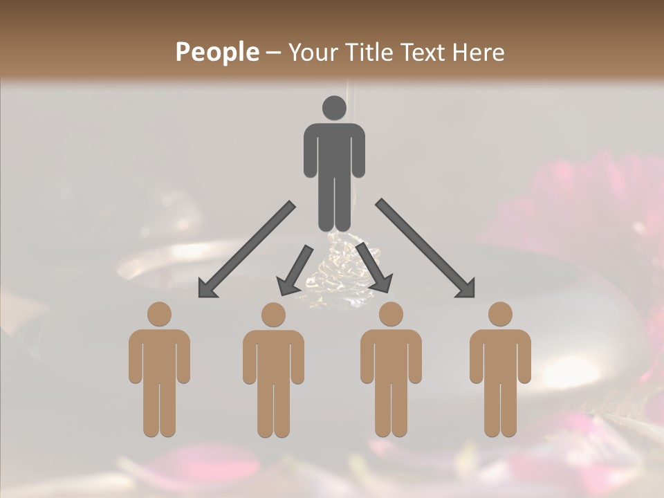 Spa Care Wood PowerPoint Template