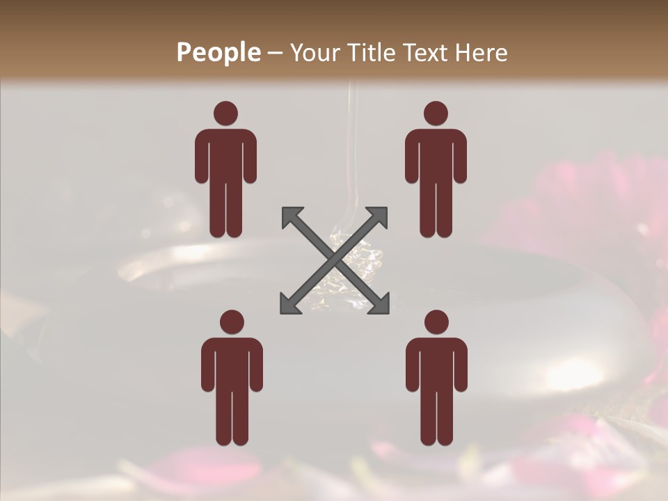 Spa Care Wood PowerPoint Template