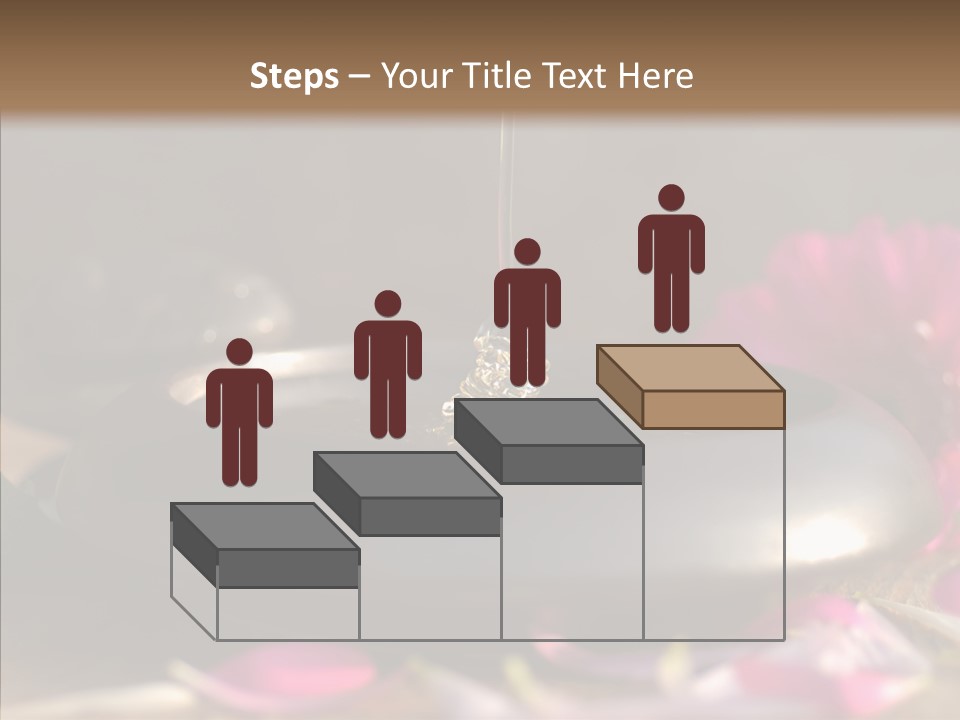 Spa Care Wood PowerPoint Template