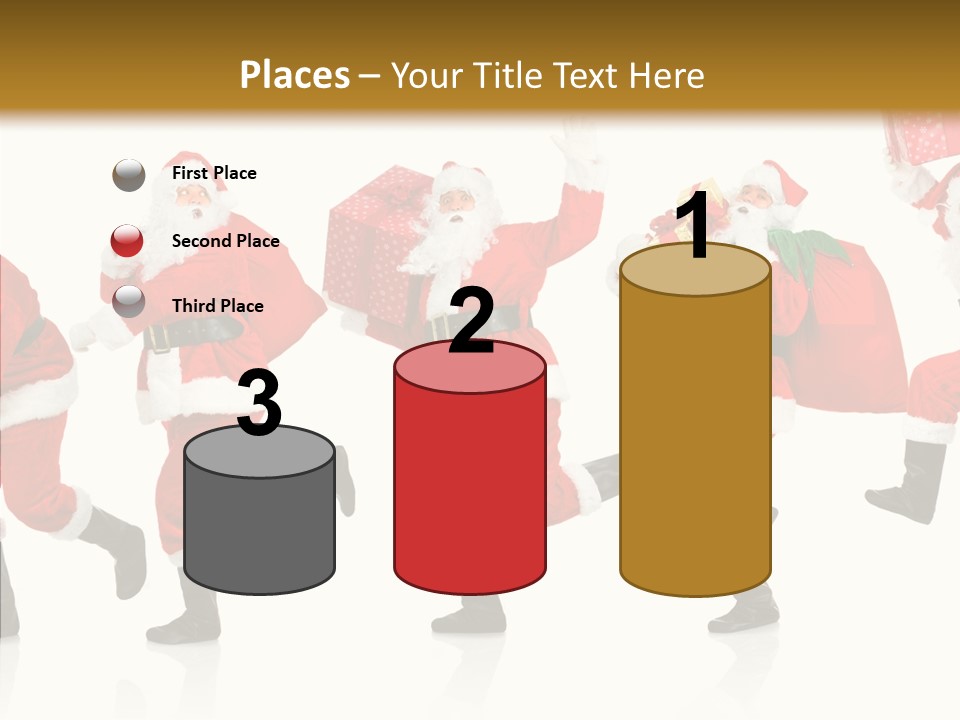 Tree Isolated Time PowerPoint Template