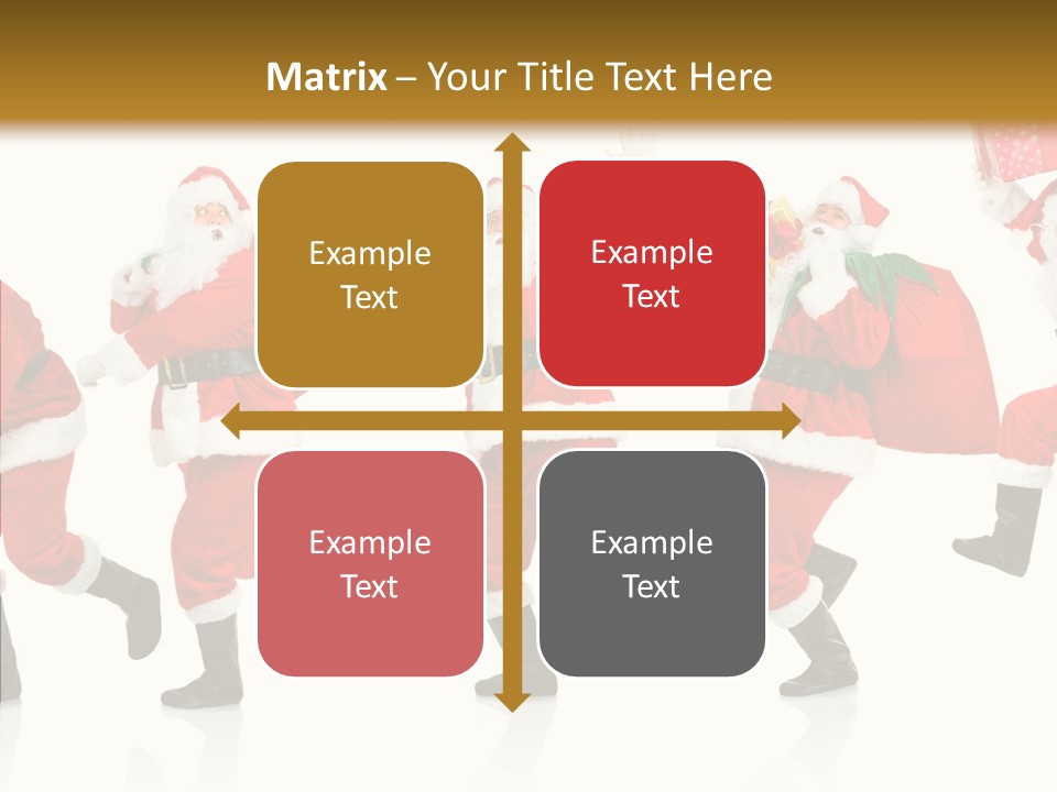 Tree Isolated Time PowerPoint Template