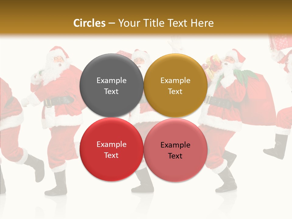 Tree Isolated Time PowerPoint Template