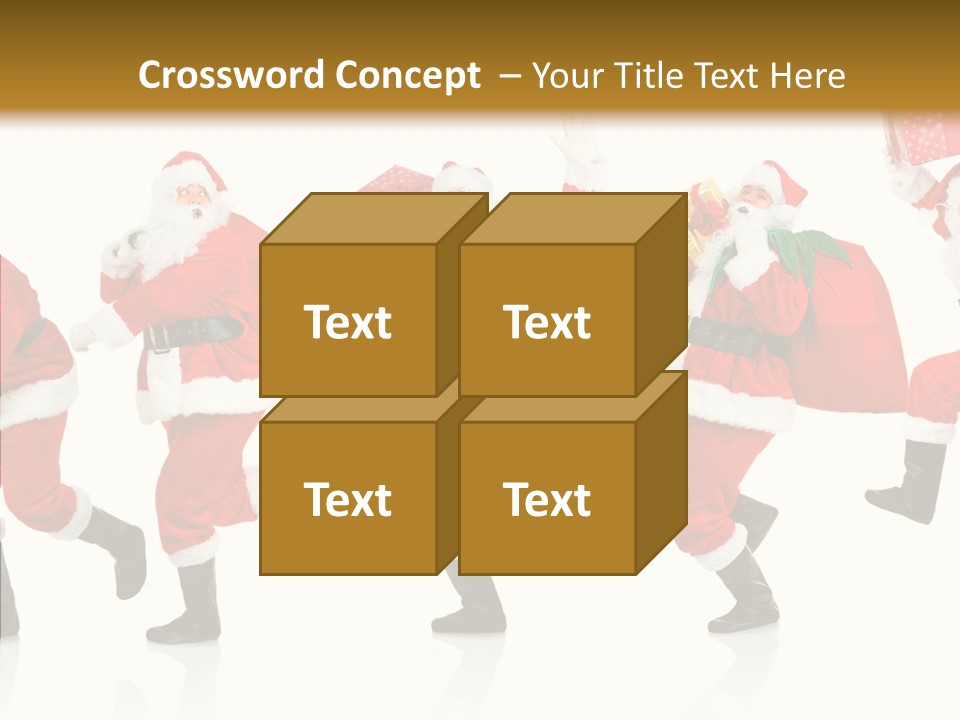 Tree Isolated Time PowerPoint Template