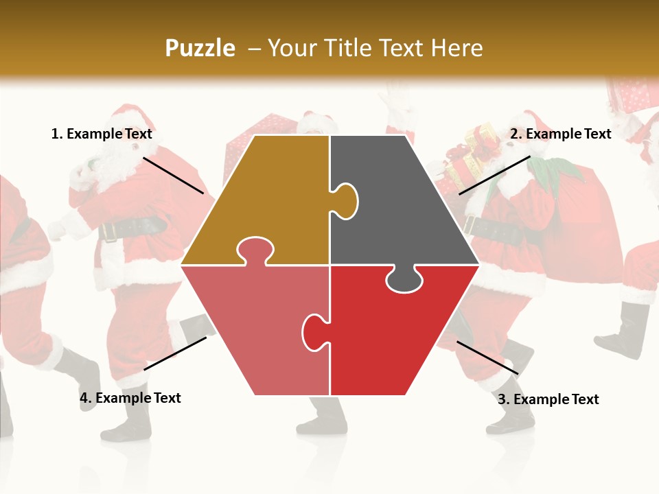Tree Isolated Time PowerPoint Template