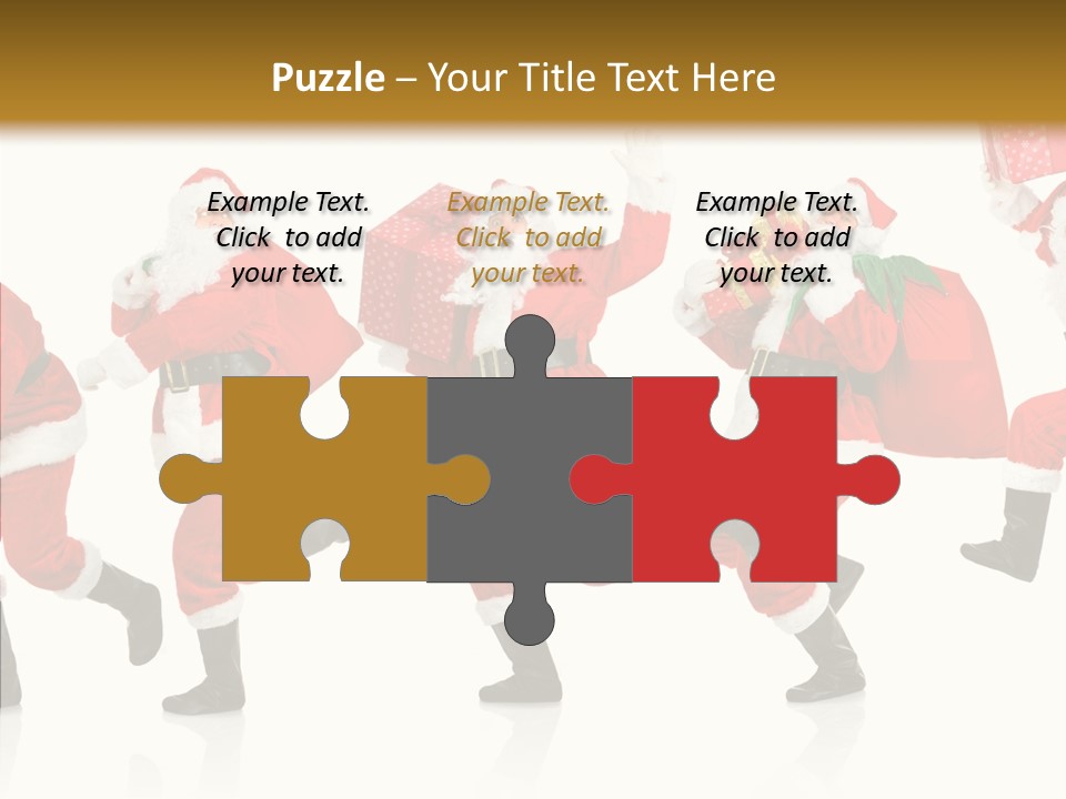 Tree Isolated Time PowerPoint Template