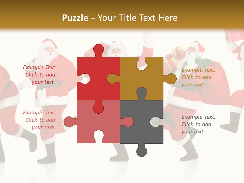 Tree Isolated Time PowerPoint Template