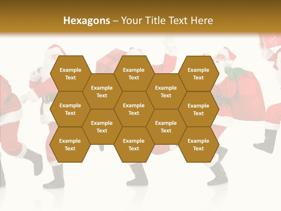 Tree Isolated Time PowerPoint Template