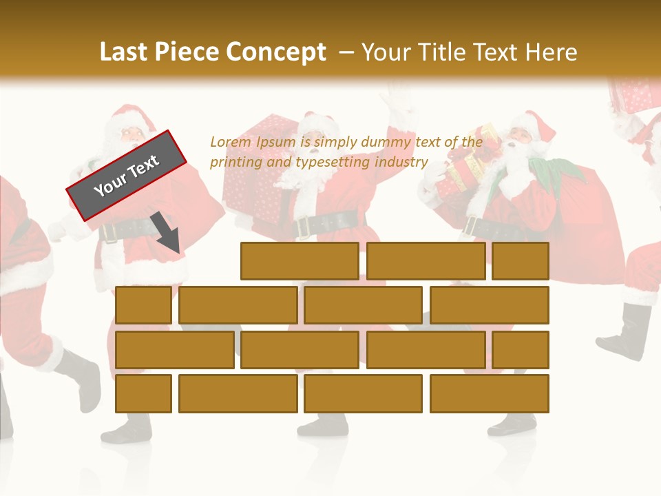 Tree Isolated Time PowerPoint Template