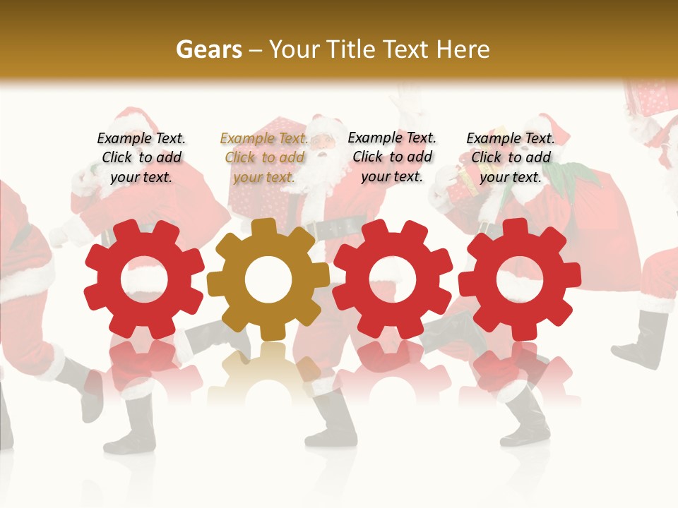 Tree Isolated Time PowerPoint Template