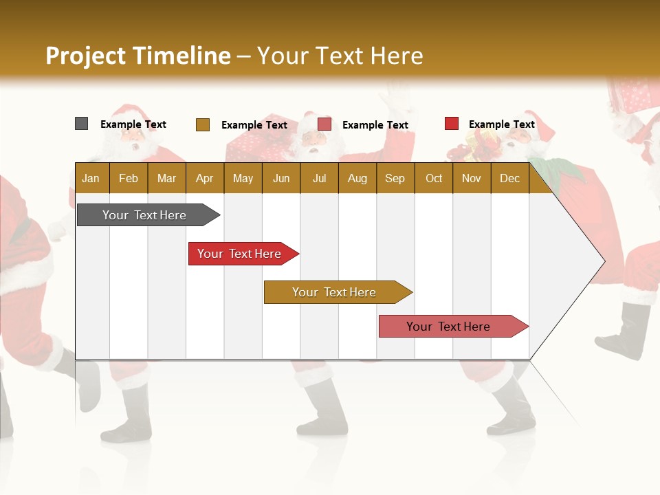 Tree Isolated Time PowerPoint Template