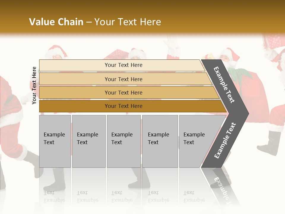 Tree Isolated Time PowerPoint Template