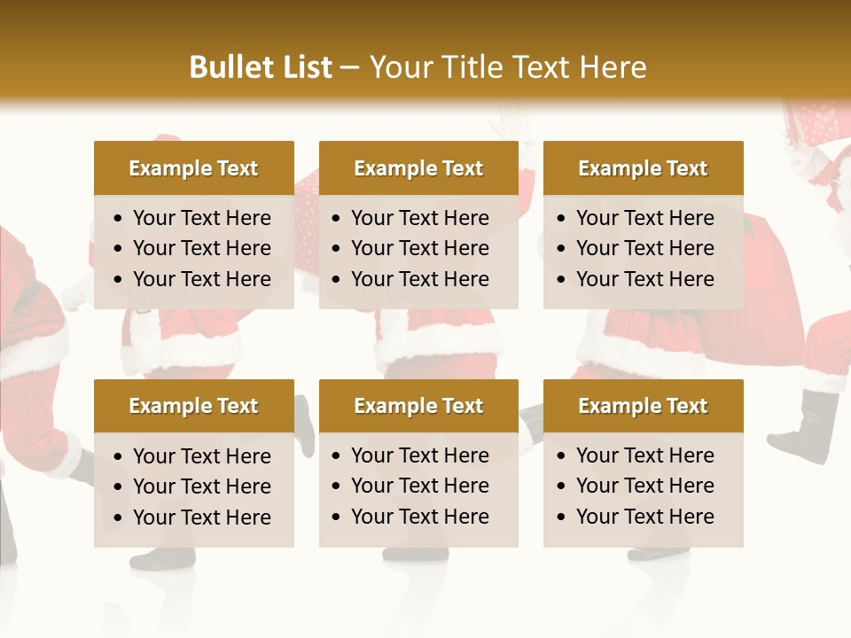 Tree Isolated Time PowerPoint Template